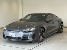 アウディ e-tron GTクワトロ 4WD 正規ディーラー認定中古車　認定保証付き