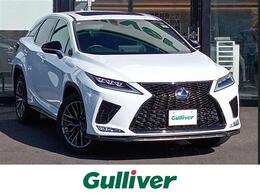 レクサス RX 450h Fスポーツ 衝突防止/純正ナビ/Bカメラ/サンルーフ