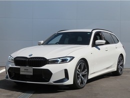 BMW 3シリーズツーリング 320d xドライブ Mスポーツ エディション シャドウ ディーゼルターボ 4WD 後期　カーブドディスプレイ　純正19アルミ