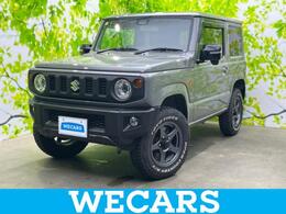 スズキ ジムニー 660 XC 4WD 社外 SDナビ/衝突安全装置/シートヒーター/