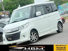 スズキ パレット 660 SW XS 禁煙車社外ナビバックカメラ純正アルミ