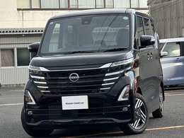 日産 ルークス 660 ハイウェイスターX 自社社用車　全周囲カメラ　踏み間違い防止