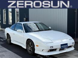 日産 180SX 2.0 タイプR 後期型　インドラ公認済　32Rキャリパー　5