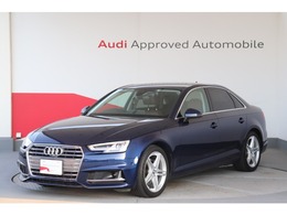 アウディ A4 35 TFSI マイスターシュトュック アシスタンスPKG　プライバシーガラス
