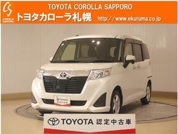 トヨタ ルーミー 1.0 G 4WD 1オーナー　メモリーナビ