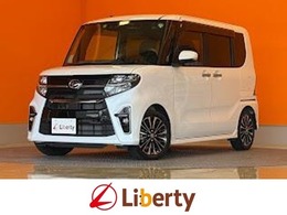 ダイハツ タント 660 カスタム RS セレクション 社外フローティングナビ TV 後席モニター