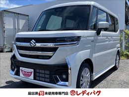 スズキ スペーシア 660 カスタム ハイブリッド GS 届出済未使用車 全方位モニター付き