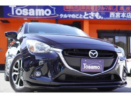 マツダ デミオ 1.5 XD ツーリング ディーゼルターボ 6速MT/MAZDASPEEDエアロ/ナビ/TV/Bカメラ