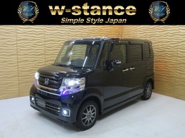 ホンダ N-BOX 660 カスタムG SSパッケージ ブラックスタイル 4WD 両側パワスラナビテレビバックカメラETC