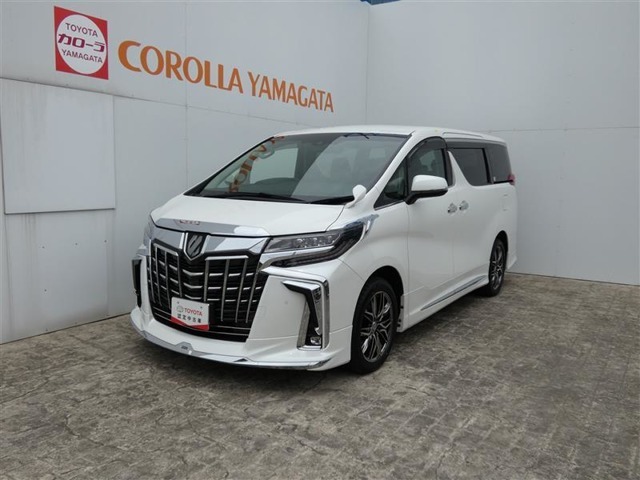 トヨタのラージミニバンアルファード！ラグジュアリーな空間をお楽しみ下さい！！