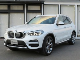 BMW X3 xドライブ20d xライン ディーゼルターボ 4WD ハイラインPKG　ライブコックピット 禁煙車