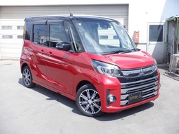 三菱 eKスペース 660 カスタム T セーフティ パッケージ 後期型　アラウンドビューカメラ　ナビ　TV