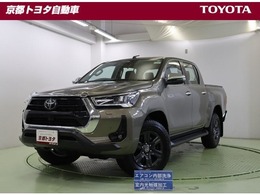 トヨタ ハイラックス 2.4 Z ディーゼルターボ 4WD PCS・LED・DAナビ・USB・Bカメラ