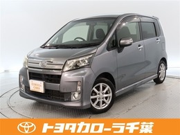 ダイハツ ムーヴ 660 カスタム X 1年間走行無制限保証　メモリナビ