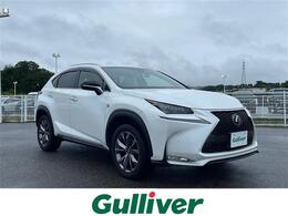 レクサス NX 200t Fスポーツ 4WD 禁煙/サンルーフ/三眼LED/全方位/ナビ/TV