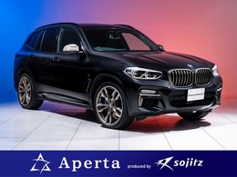 BMW X3 M40d ディーゼルターボ 4WD セレクトPKG黒革サンルーフ地デジTV保証付