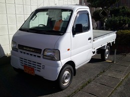 スズキ キャリイ 660 KUスペシャル 3方開 4WD オートマ車