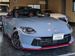 日産 フェアレディZ 3.0 NISMO 新車保証継承 BOSE NISMO専用パーツ 純ナビ