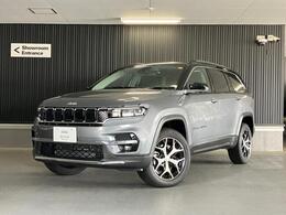 ジープ コマンダー リミテッド ディーゼルターボ 4WD 新車保証継承　整備付　弊社試乗車　ナビ