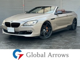 BMW 6シリーズカブリオレ 650i オイル漏れ修理済み　22インチアルミ　ロー