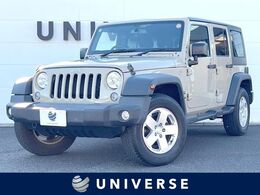 ジープ ラングラー アンリミテッド スポーツ 4WD SDナビTV　バックカメラ