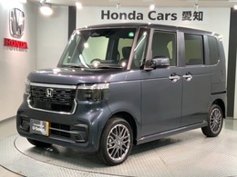 ホンダ N-BOX カスタム 660 ターボ 4WD Honda SENSING 新車保証 試乗禁煙車