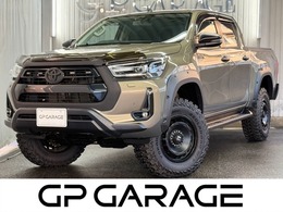 トヨタ ハイラックス 2.4 Z ディーゼルターボ 4WD リフトアップ　ビルシュタイン