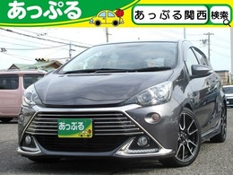 トヨタ アクア 1.5 G G's G's　純正7型ナビ　17インチG'sアルミ　ロ