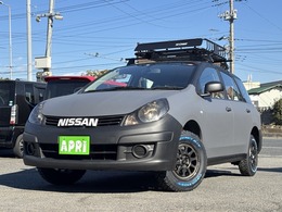 日産 AD 1.5 VE リフトアップ　新品ホイール＆マッドタイヤ
