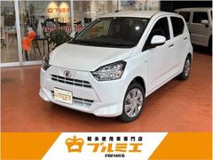 ダイハツ ミライース の中古車 660 X SAIII 愛知県豊田市 105.0万円