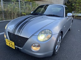 ダイハツ コペン 660 アクティブトップ センターライン　レットレザーシート