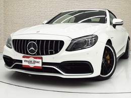 メルセデスAMG Cクラスカブリオレ C63 S OP167/AMGパフォーマンスPKG/黒本革シート