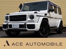 AMG Gクラス G55L 4WD G63ルック　V8/5500CC　サンルーフ　黒革シ