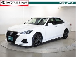 トヨタ クラウンアスリート ハイブリッド 2.5 S Jフロンティア リミテッド トヨタ認定中古車