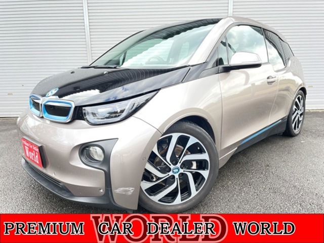 2015年　BMWi3 レンジエクステンダー　検6年8月　正規ディーラー車　走3.9万キロ