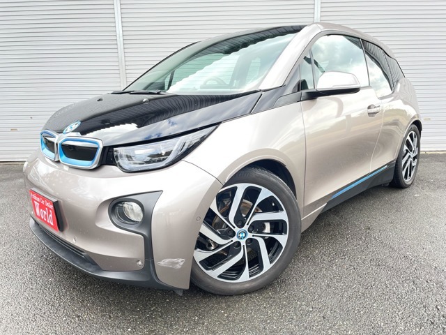 2015年　BMWi3 レンジエクステンダー　検6年8月　正規ディーラー車　走3.9万キロ