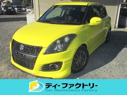 スズキ スイフト 1.6 スポーツ BLITZ車高調フジツボマフラードラレコ外サ
