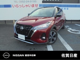 日産 キックス 1.2 X FOUR ツートーン インテリアエディション(e-POWER) 4WD 9インチ純正ナビ　シートヒーター　ETC