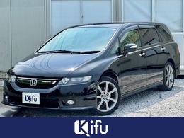 ホンダ オデッセイ 2.4 アブソルート HDDナビスペシャルエディション Bモニ禁煙車半革コーナーセンサードラレコ