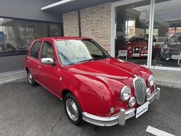 光岡自動車 ビュート 1.3 デラックス 全塗装 本革S 新品ウッドステアリグ SDナビ