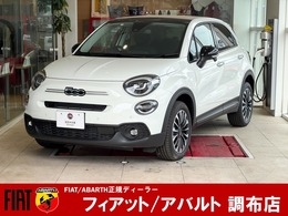 フィアット 500X ブレッザ 50台限定 当店デモカー ACC  Carplay