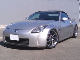 日産 フェアレディZロードスター 3.5 バージョン T RUSH車高調　ナビ　フルセグTV　Bカメラ　1