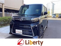 ダイハツ タント 660 カスタム RS 届出済未使用車　両側電動スライド
