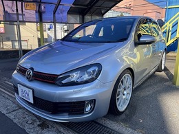 フォルクスワーゲン ゴルフ GTI 18インチAW　HDDナビ　フルセグ　ETC