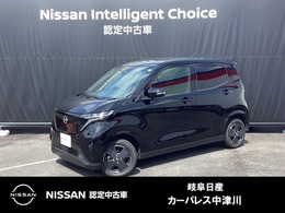 日産 サクラ X メモリ-ナビシートハンドルヒータフォグ
