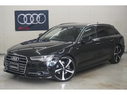アウディ A6アバント 2.0 TFSI クワトロ Sラインパッケージ 4WD RS21AW ACC 全席シートヒーター　黒革 BOSE
