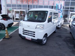 ダイハツ ハイゼットカーゴ 660 デラックス 4WD 衝突被害軽減ブレーキ/キーレス