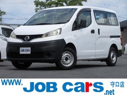 日産 NV200バネットバン 1.6 DX ワンオーナー　ベットキッド付　社外Mナビ