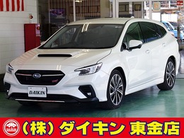 スバル レヴォーグ 1.8 STI スポーツ EX 4WD SDナビTV　赤革　スマートRビュー