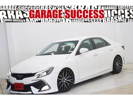 トヨタ マークX 2.5 250G リラックスセレクション RDSモデリスタエアロ/社外ヘッドライト/社